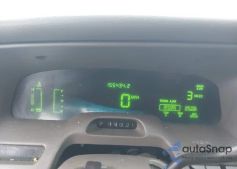 2001 Mercury Grand Marquis Ls z USA, uszkodzony, nr VIN 2MEFM75W71X671848